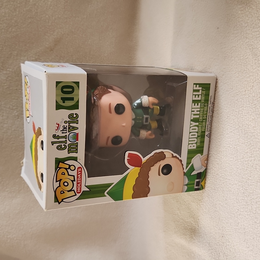 Funko Pop #10 Elf the Movie “Buddy the Elf”
